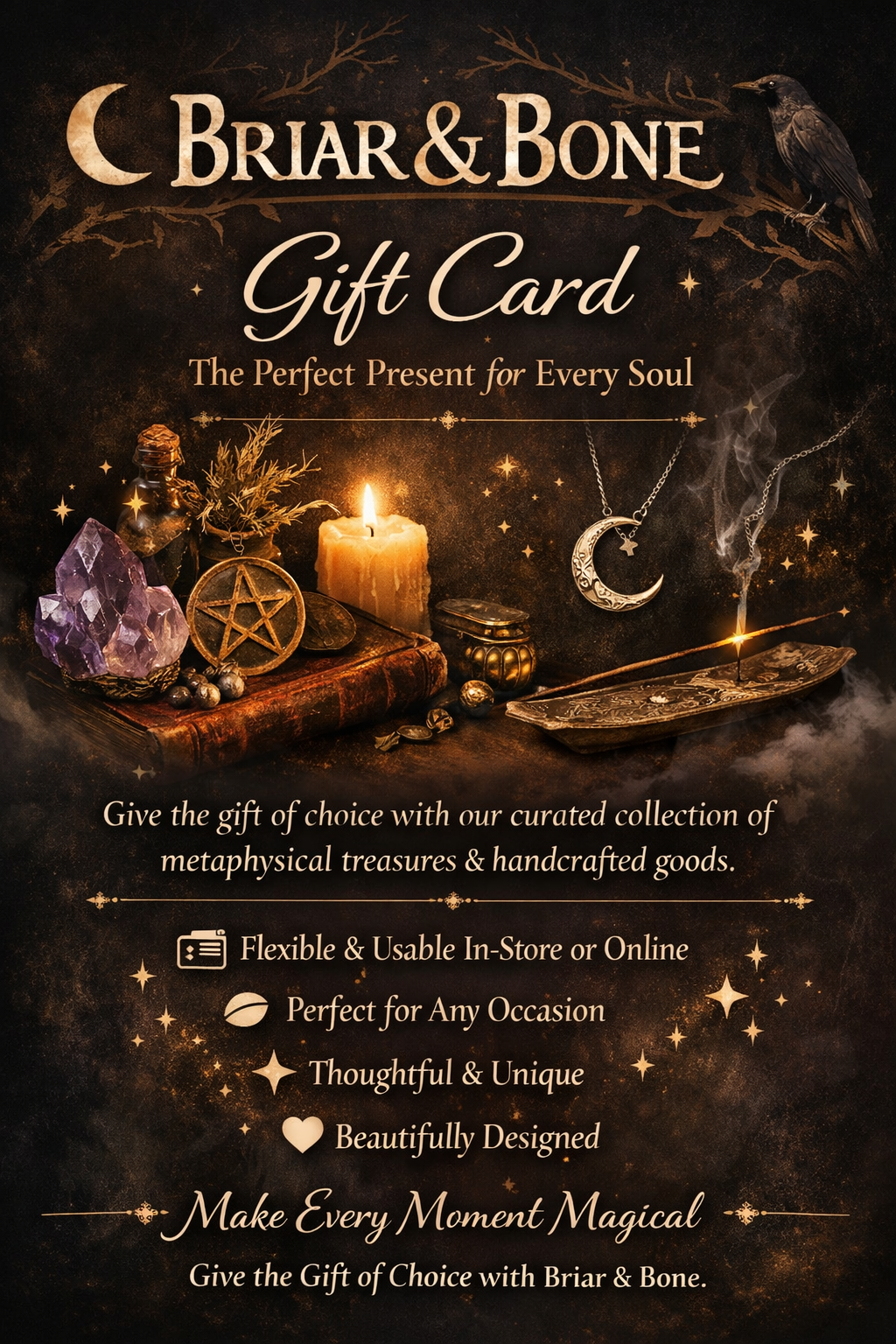 🎁 Briar & Bone Gift Card