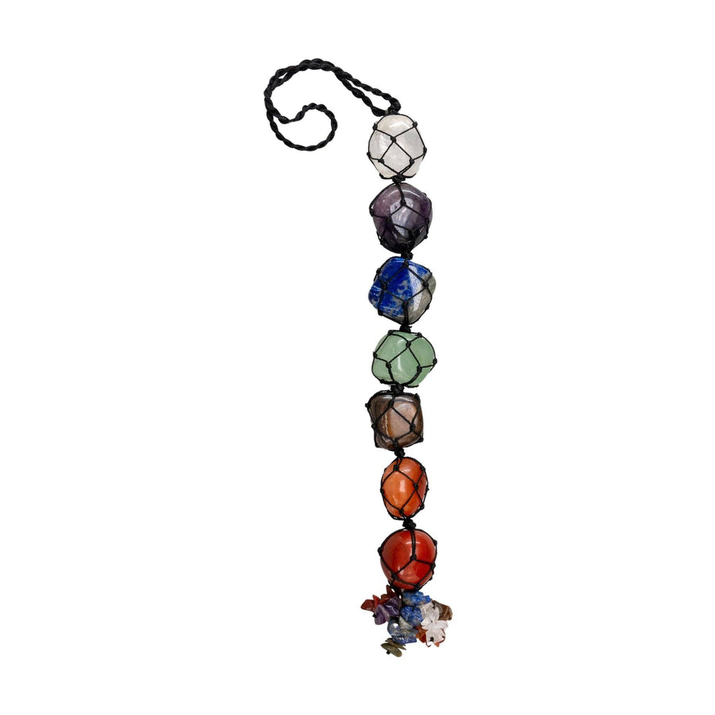 7 Chakra Car Charm