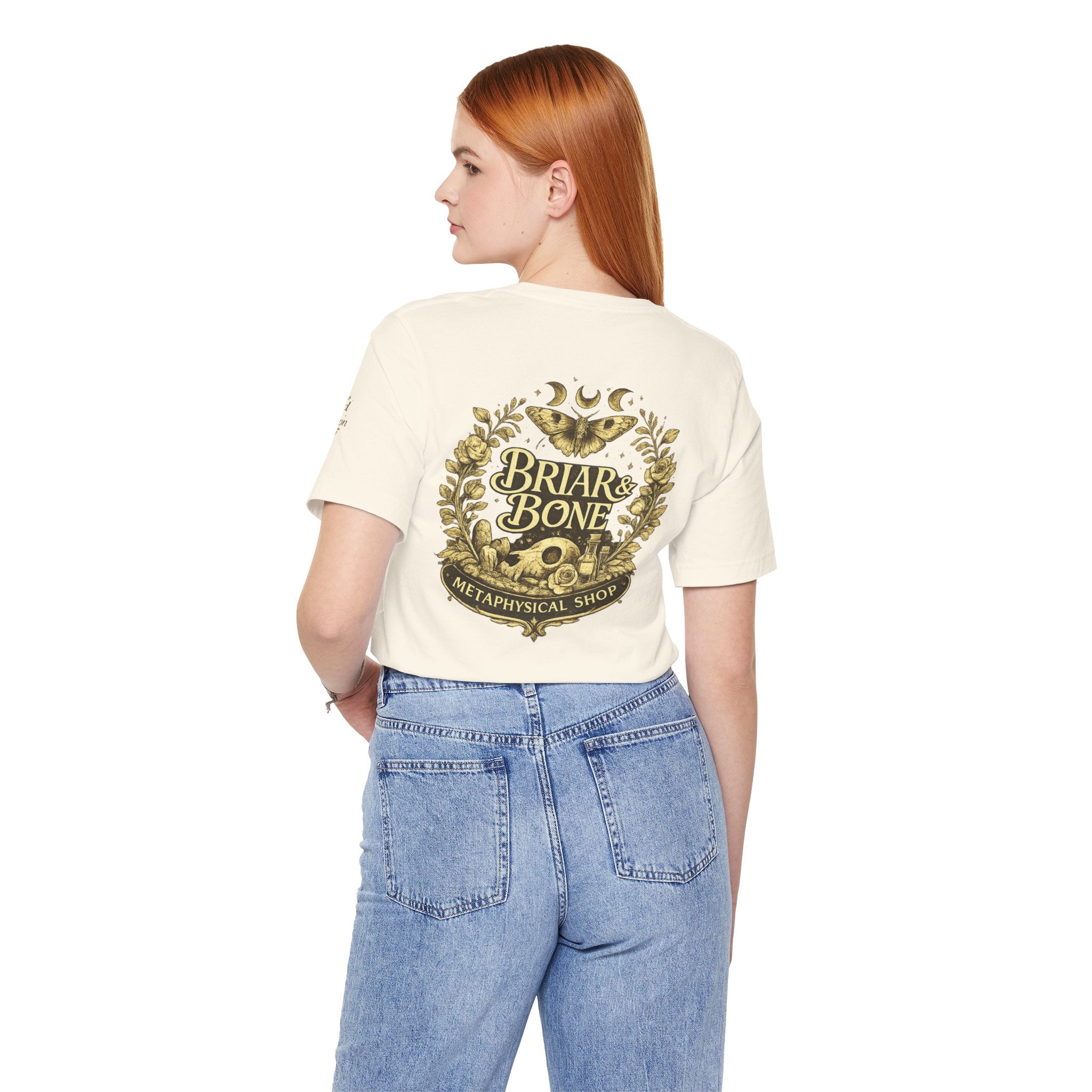 Briar & Bone Tee (Bella + Canvas)