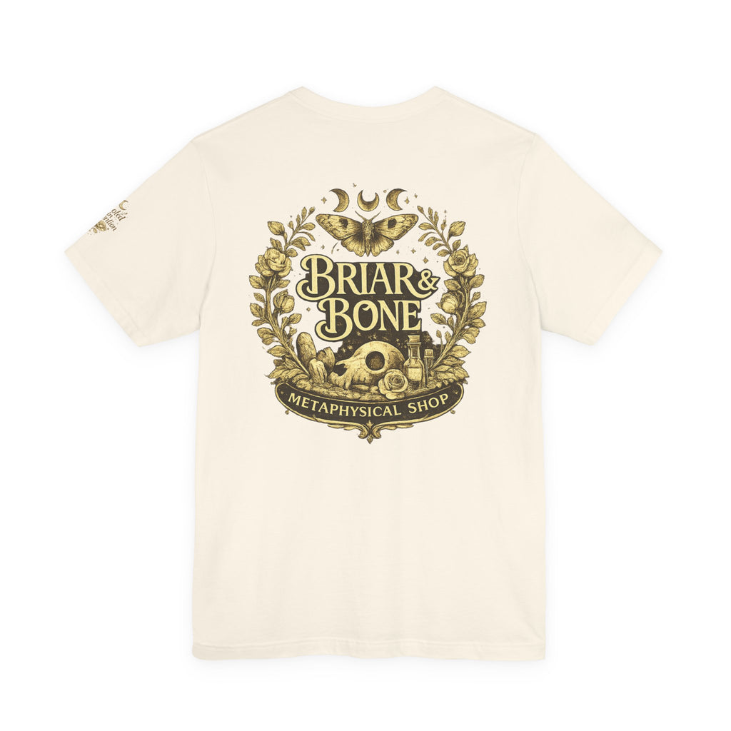 Briar & Bone Tee (Bella + Canvas)