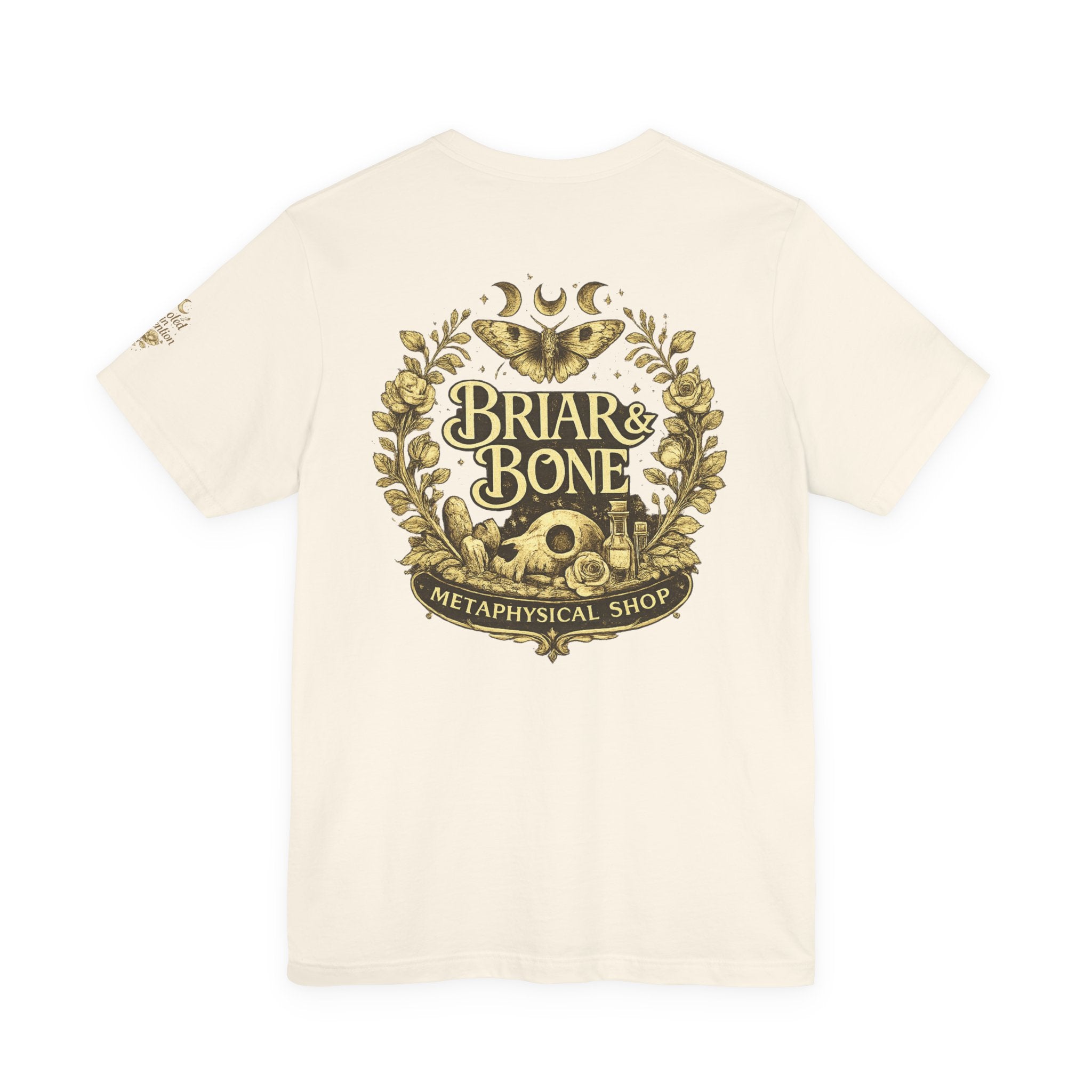 Briar & Bone Tee (Bella + Canvas)