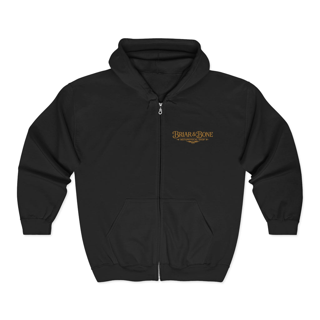 Briar & Bone Zip Hoodie