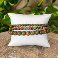 Unakite Bracelet