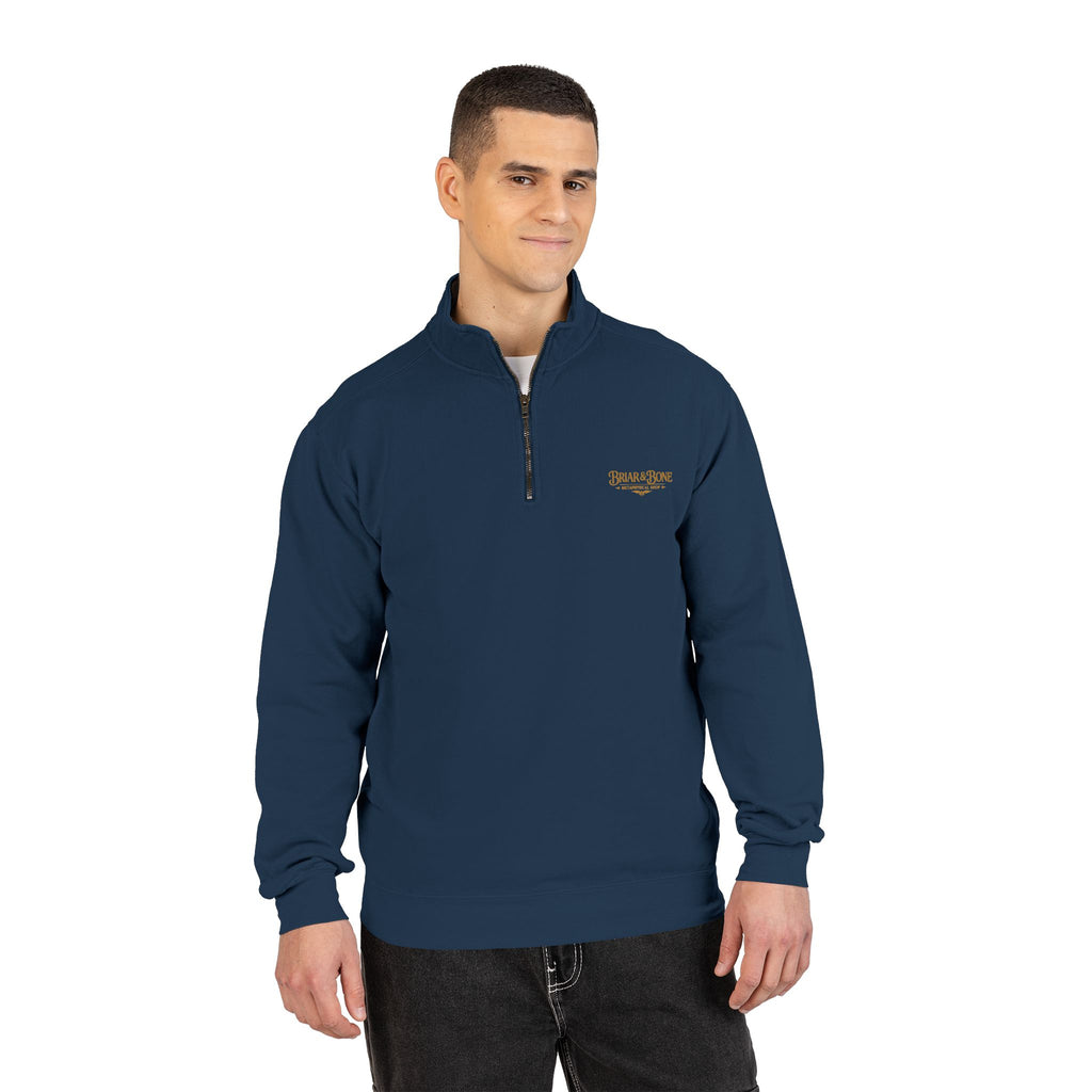 Briar & Bone Quarter-Zip