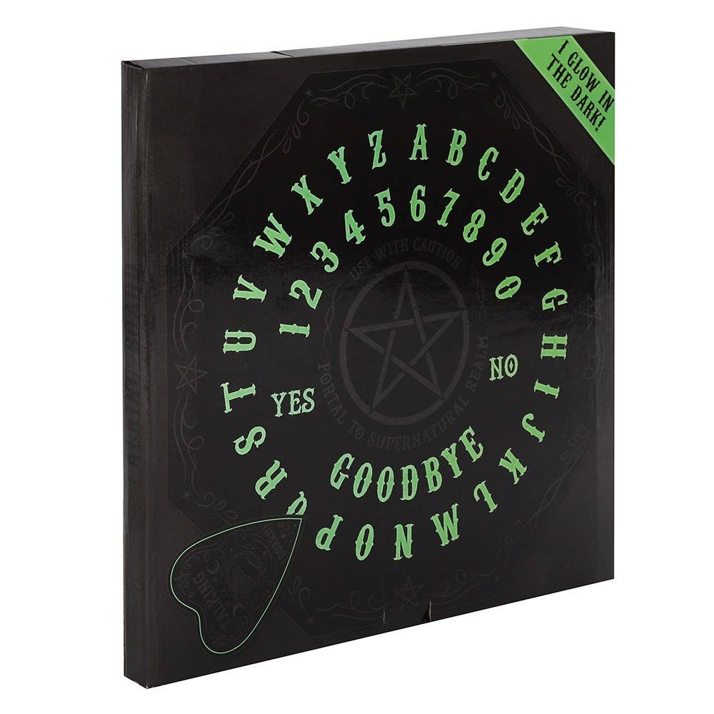 Glow in the Dark Octagon Ouija Spirit Board