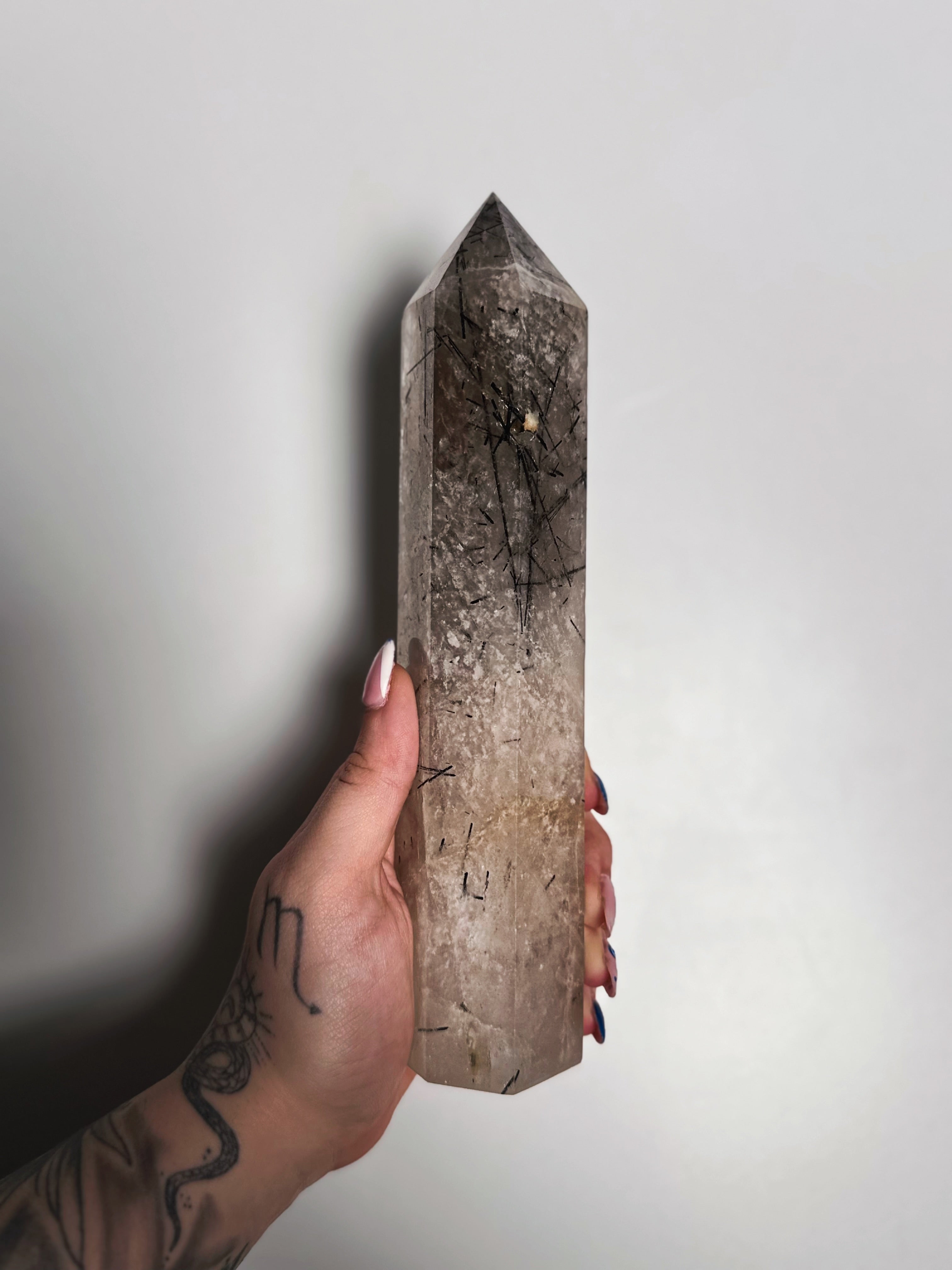 Tourmalinated Quartz