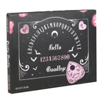 Pastel Pink and Black Gothic Ouija Talking Board
