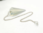 Opalite Pendulum w/Silver Plated Chain
