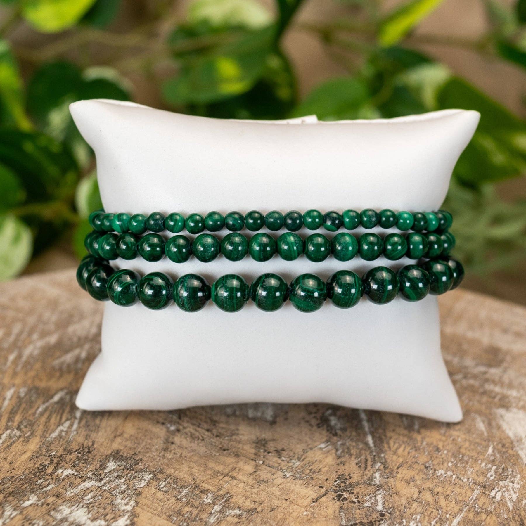 Malachite Bracelet