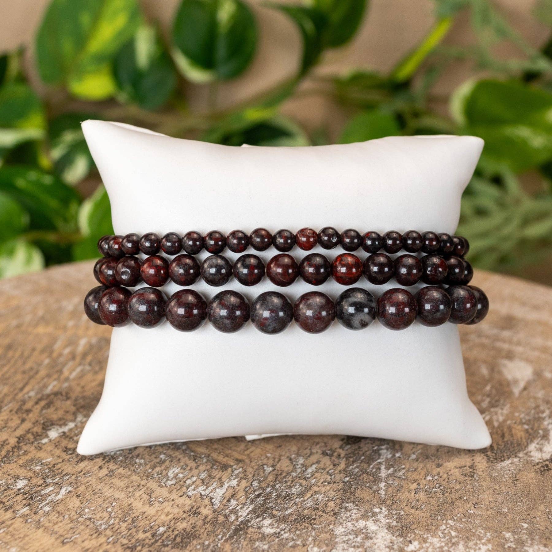 Bloodstone Bracelet