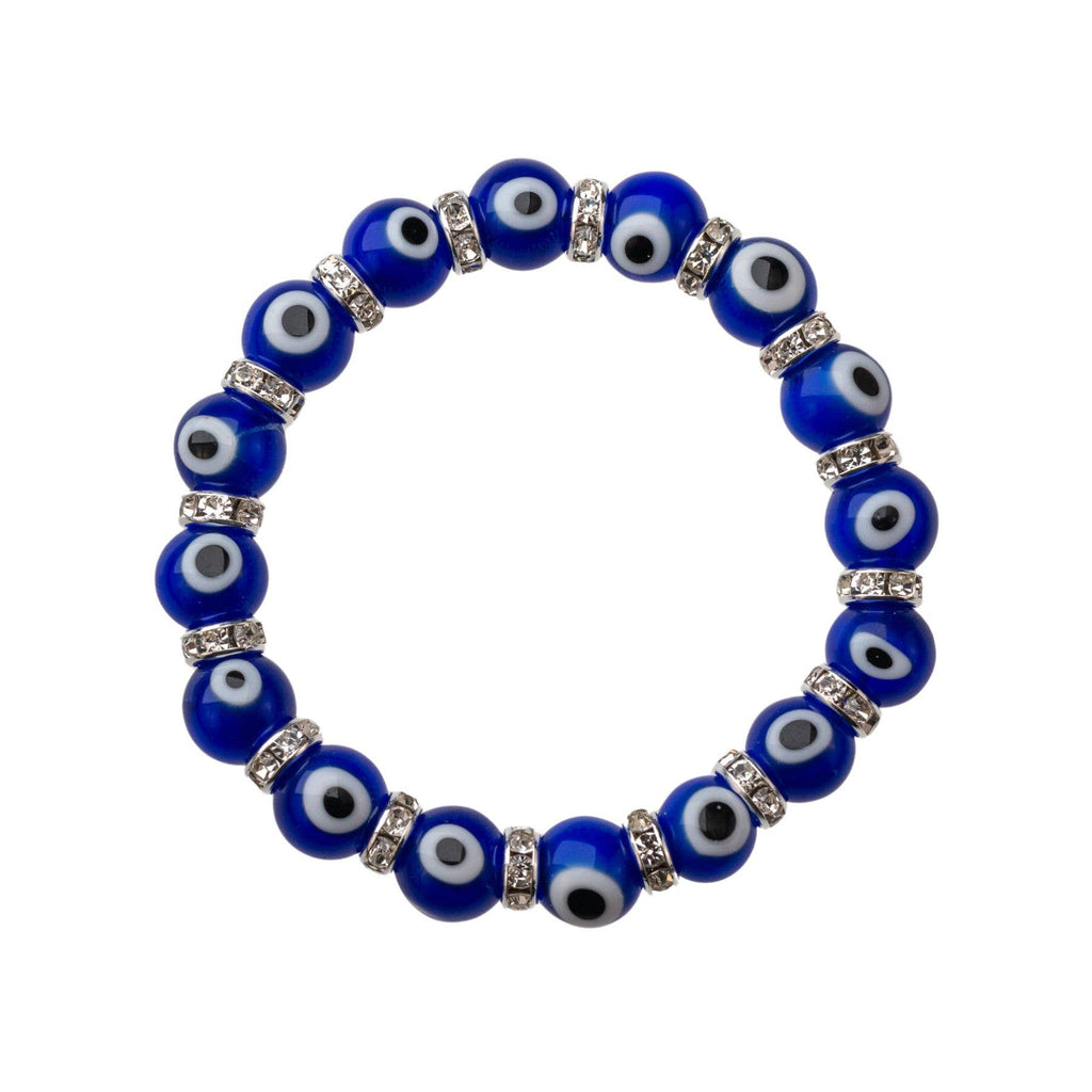 Dark Blue Evil Eye Bracelet