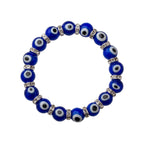 Dark Blue Evil Eye Bracelet