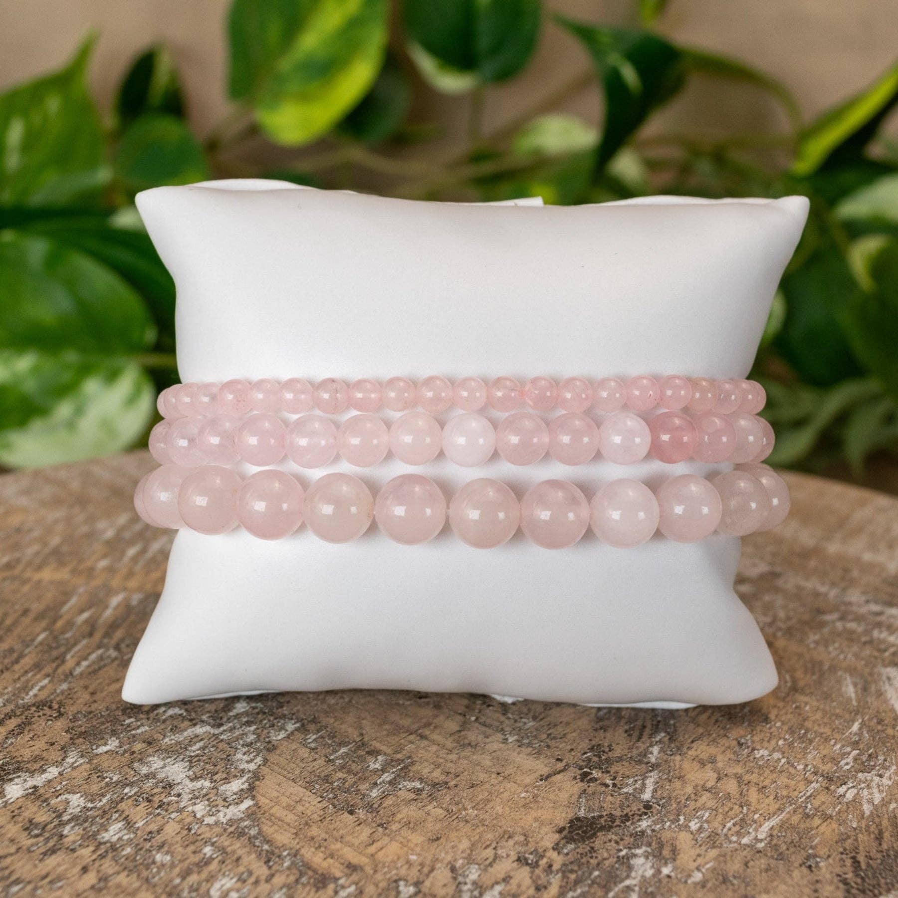 Rose Quartz Bracelet