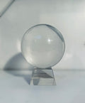 🔮 Glass Crystal Ball – Divination Sphere