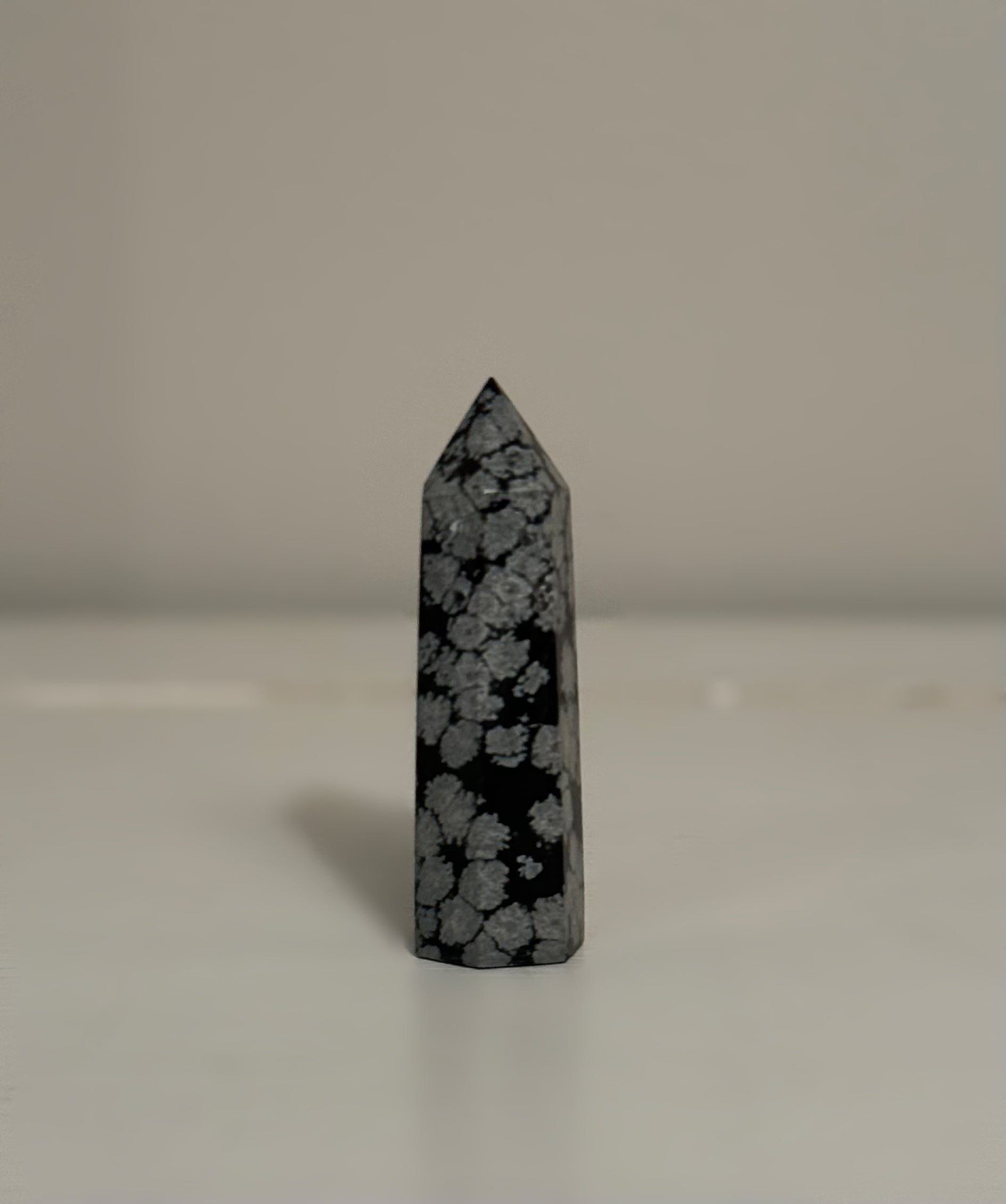Snowflake Obsidian