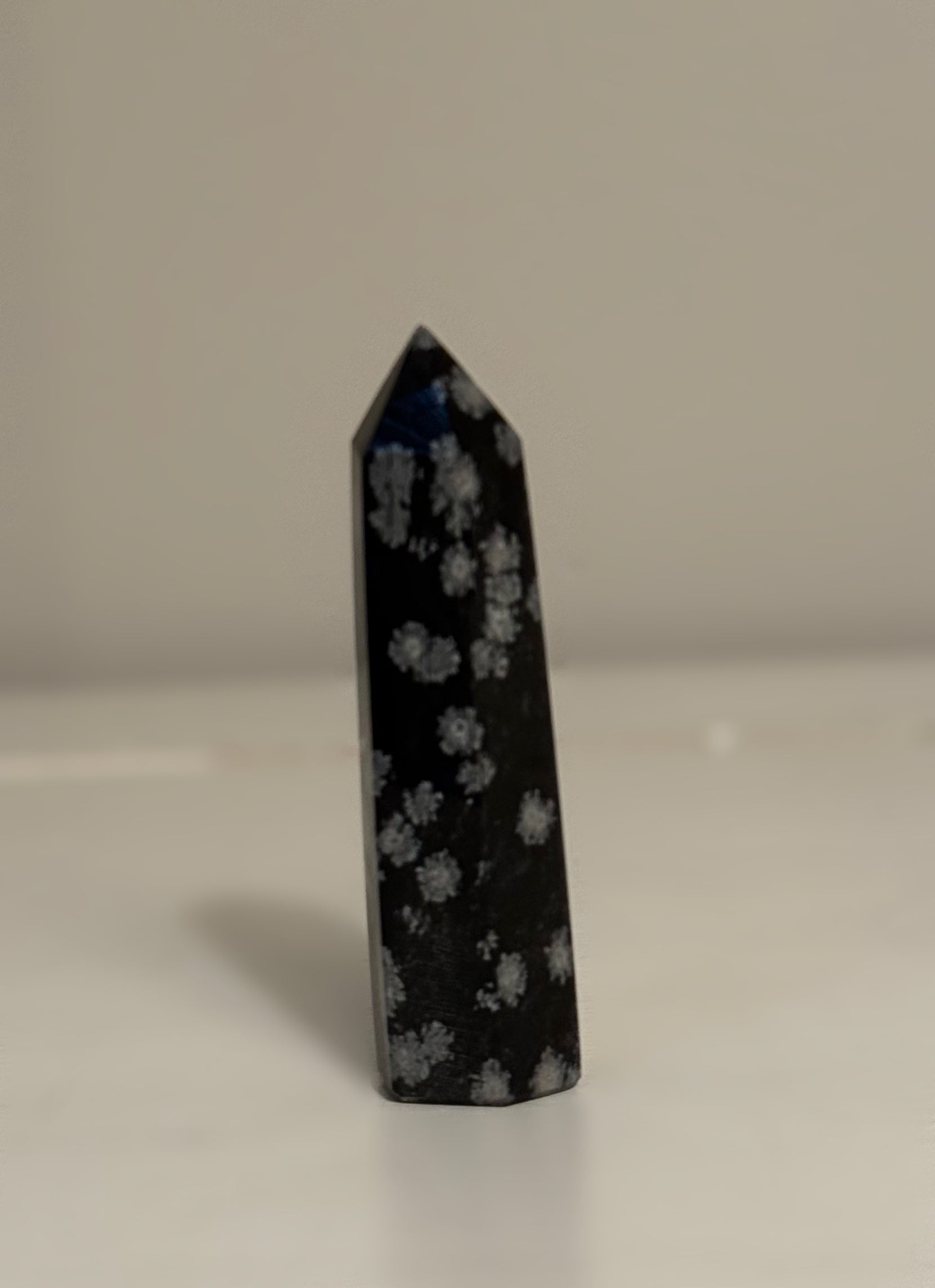 Snowflake Obsidian