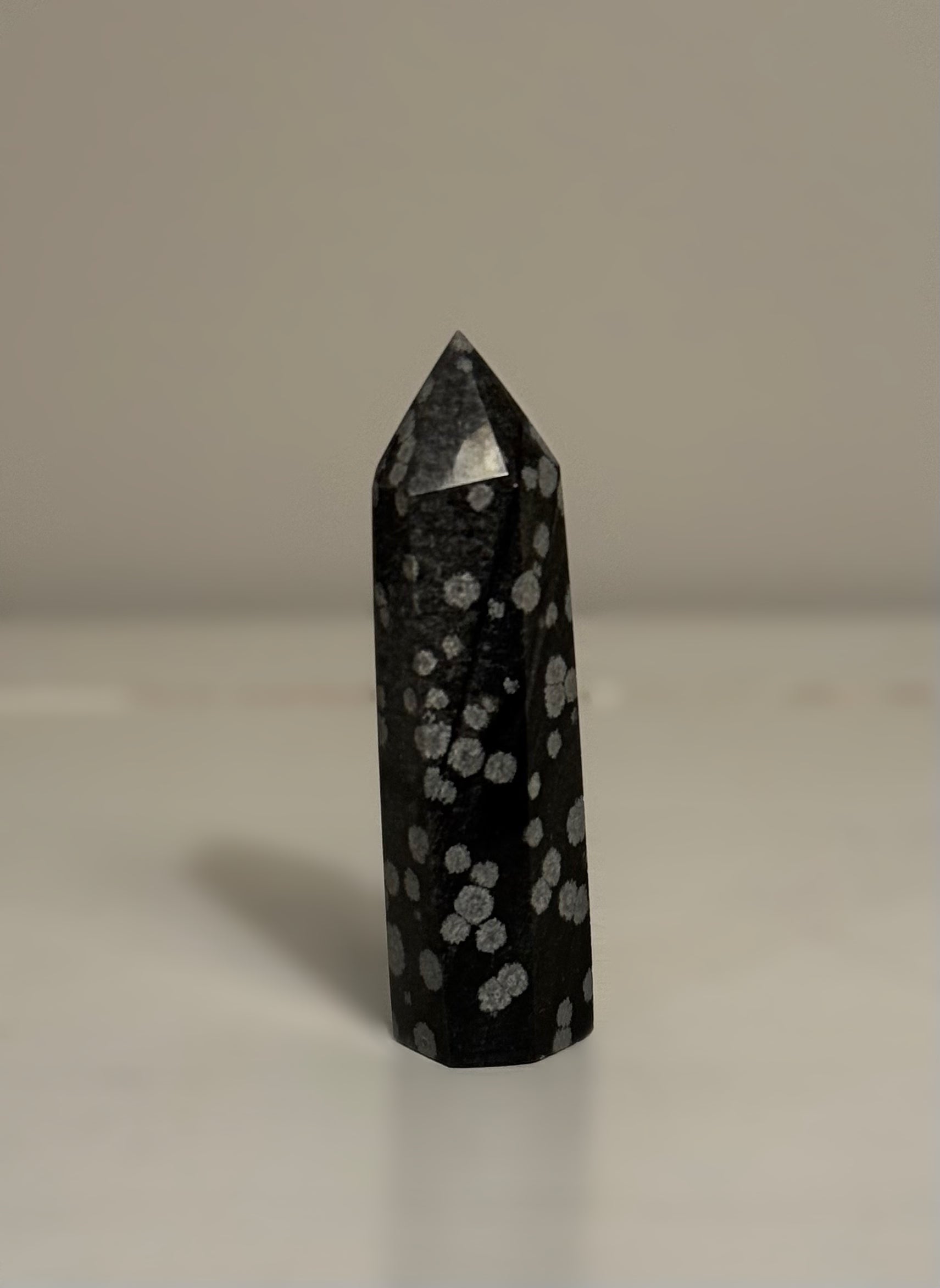 Snowflake Obsidian