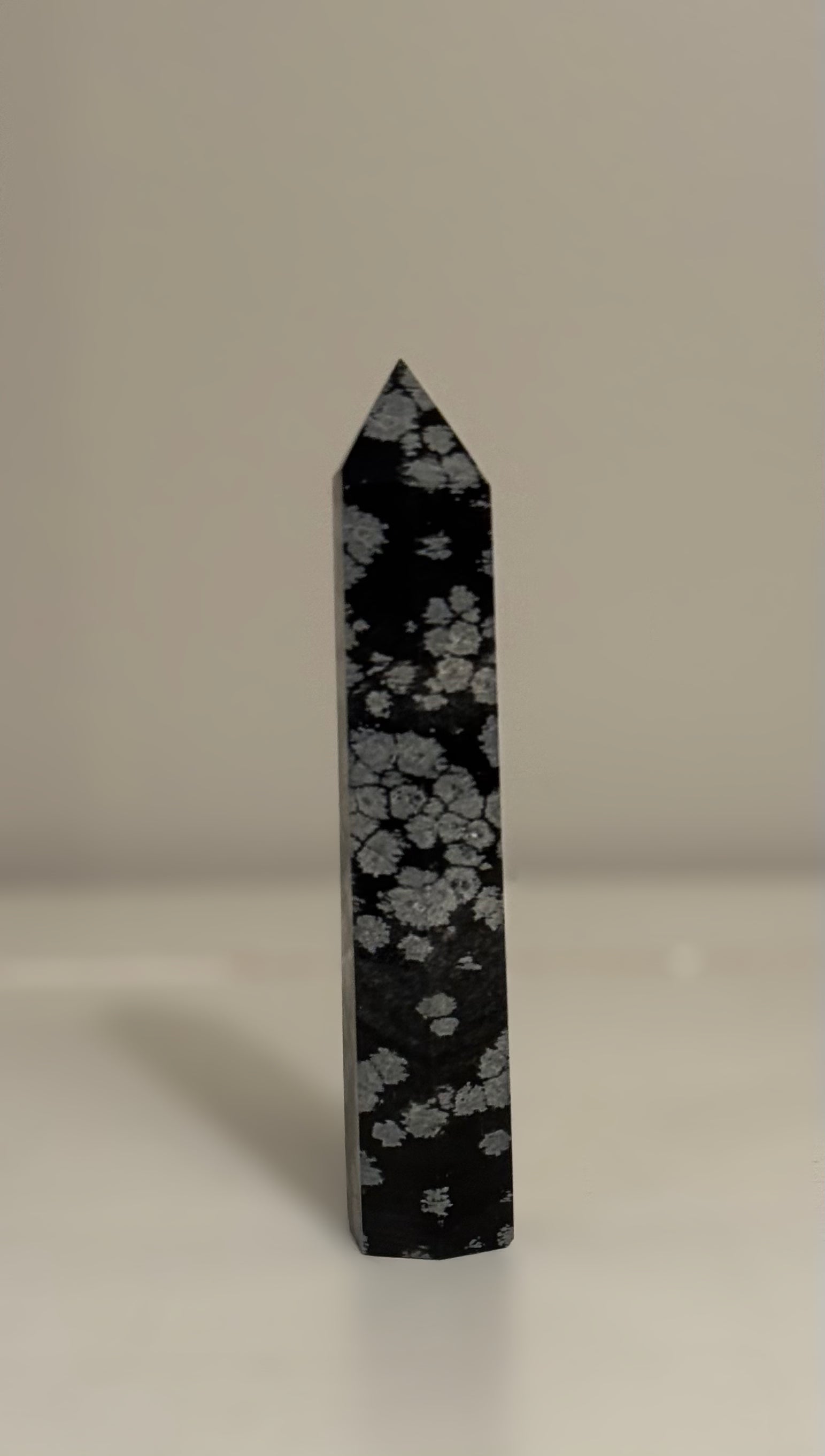 Snowflake Obsidian