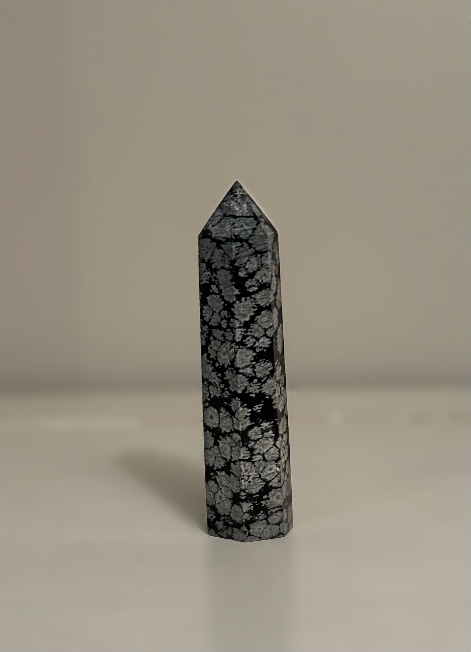 Snowflake Obsidian
