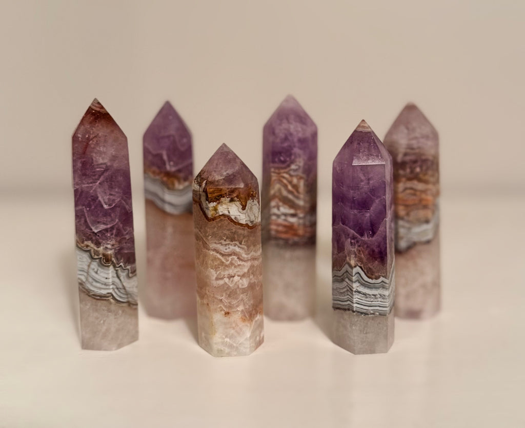 Amethyst Lace Agate
