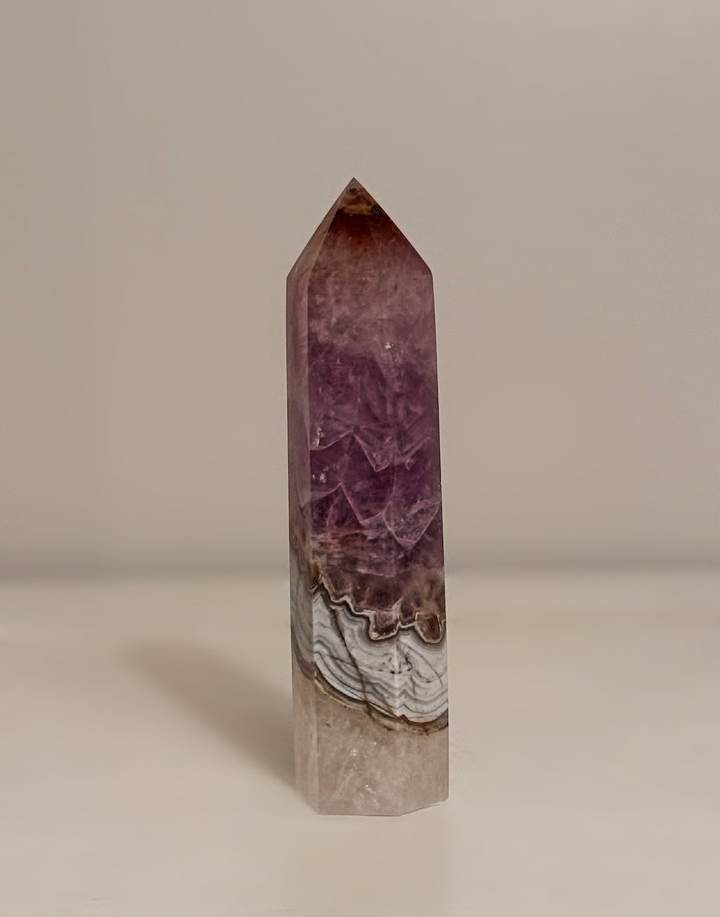 Amethyst Lace Agate