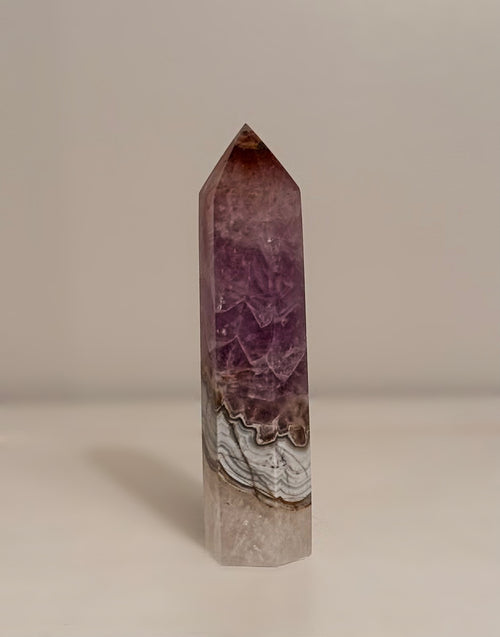 Amethyst Lace Agate