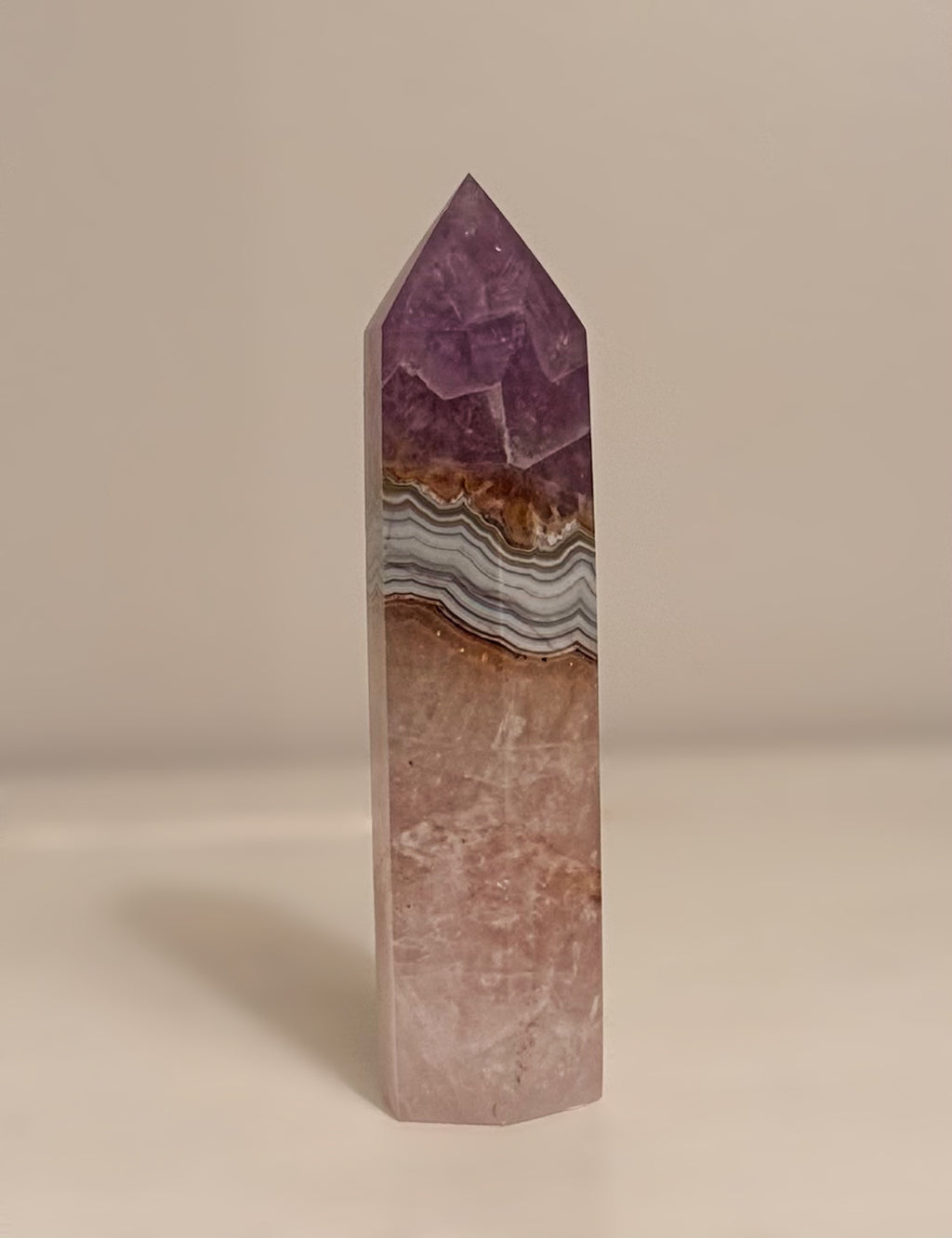 Amethyst Lace Agate