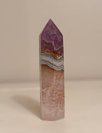 Amethyst Lace Agate