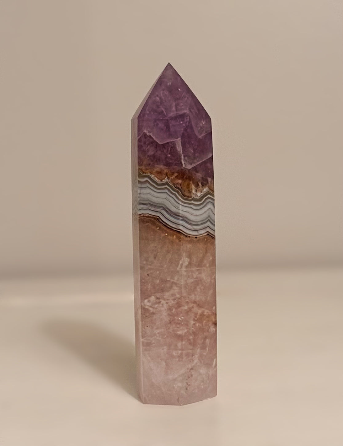 Amethyst Lace Agate