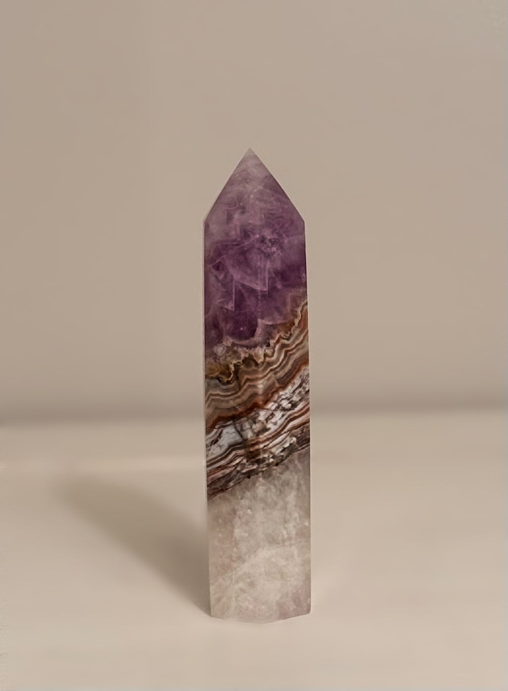 Amethyst Lace Agate