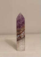 Amethyst Lace Agate