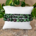 Ruby Zoisite Bracelet