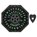 Glow in the Dark Octagon Ouija Spirit Board