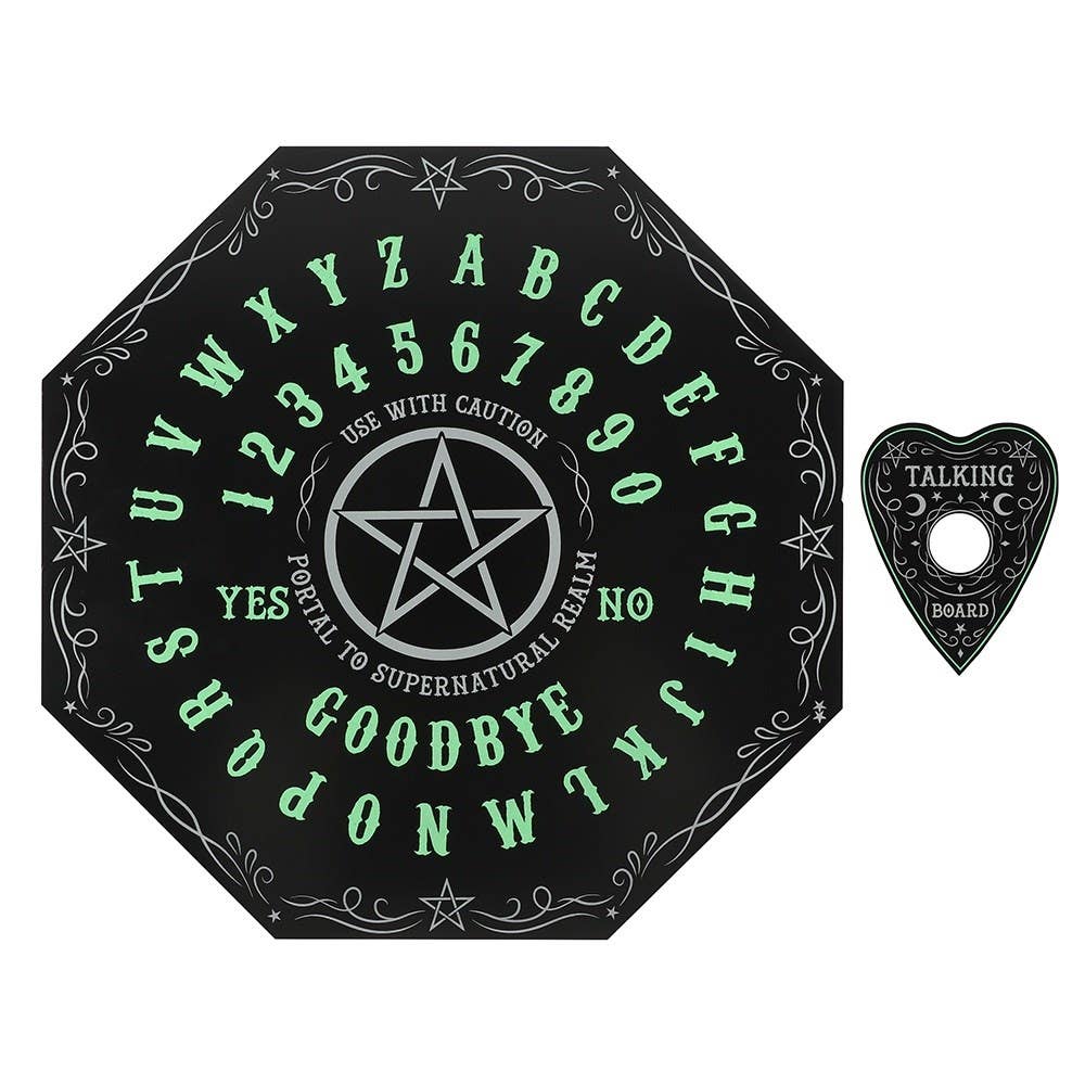 Glow in the Dark Octagon Ouija Spirit Board