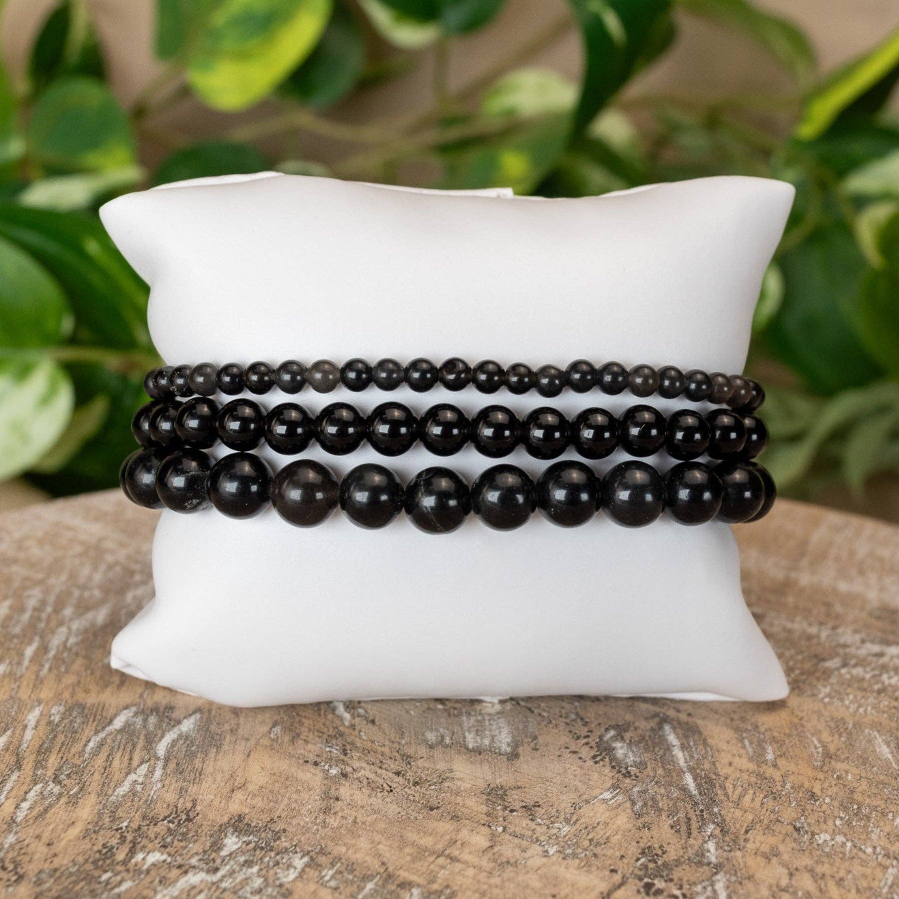 Black Obsidian Bracelet