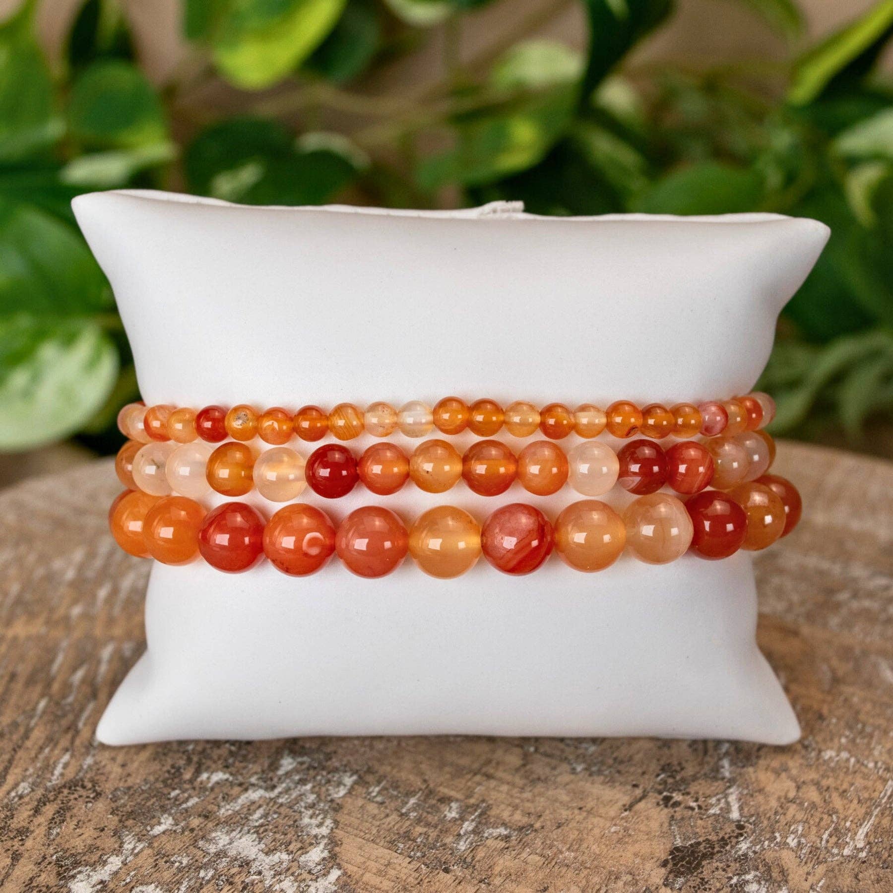 Carnelian Bracelet